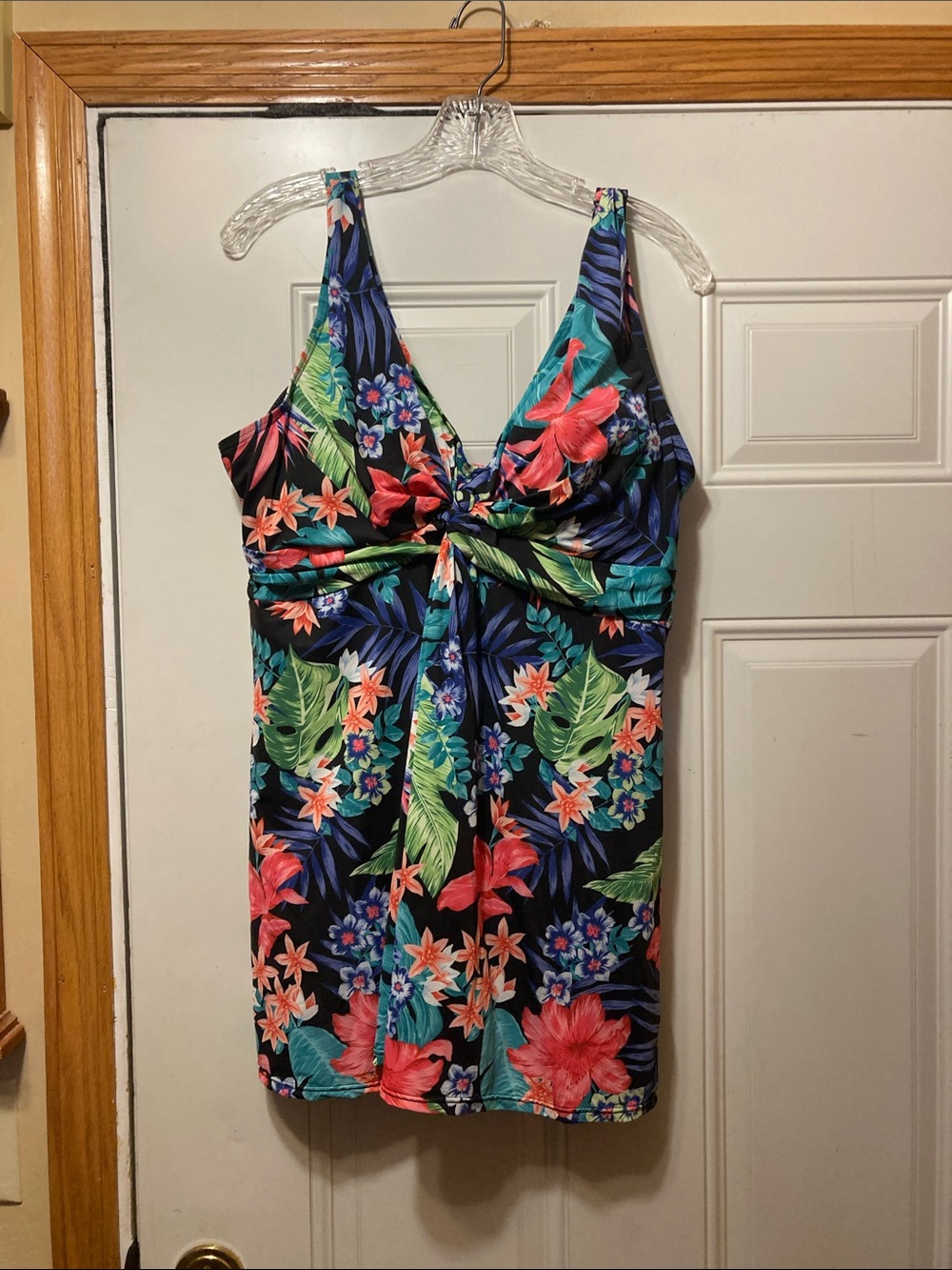 Tropical Floral Swimsuit 18